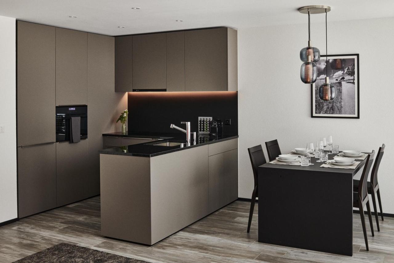 Three Point Apartments Zurique Exterior foto