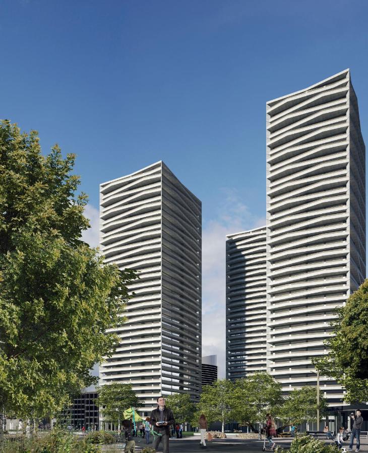 Three Point Apartments Zurique Exterior foto